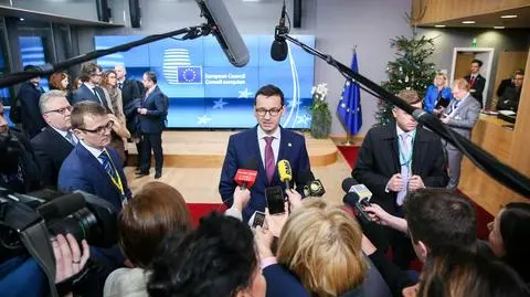 Morawiecki w Brukseli: nasze podejście w sprawie uchodźców znajduje coraz większe zrozumienie