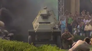 Rekonstrukcja historyczna na Zamku Książ