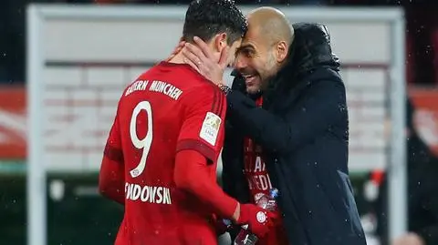 Guardiola nie ma wątpliwości. "Lewandowski zostanie w Bayernie"