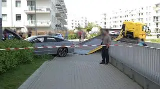 Kierowca był trzeźwy