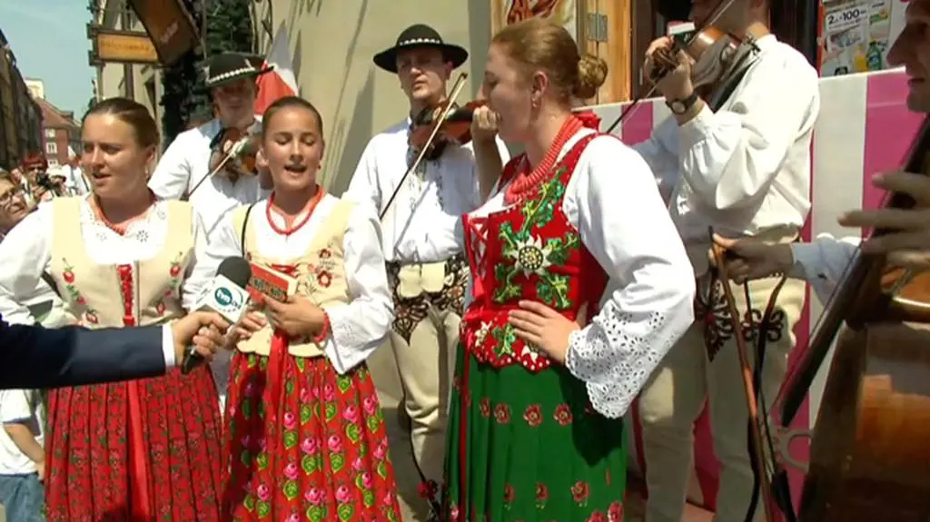 Góralskie śpiewy dla nowego prezydenta