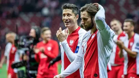 Lewandowski czeka na film z Krychowiakiem. "Nie wiem, czy mam się bać"