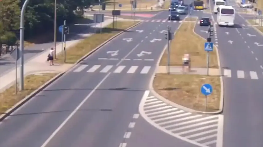 Do wypadku doszło w poniedziałek około godziny 13