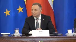Prezydent na posiedzeniu Rady Bezpieczeństwa Narodowego