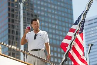 Leonardo DiCaprio w głośnym "Wilku z Wall Street"