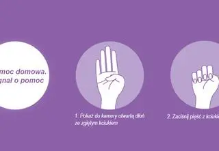 Ten gest uratował Polkę więzioną przez partnera w piwnicy 