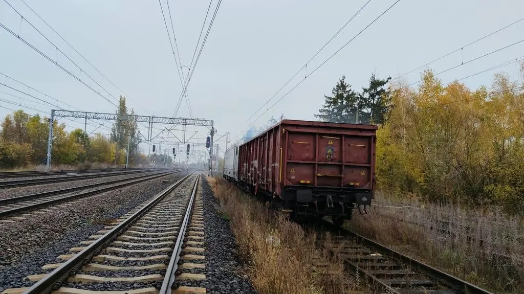 Wagon odstawiono na bocznicę