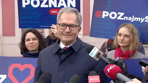 Jaśkowiak wymienia swoje najważniejsze pomysły na ostatnią kadencję 