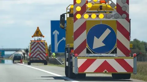 Utrudnienia na autostradzie A4 na węźle Brzeg