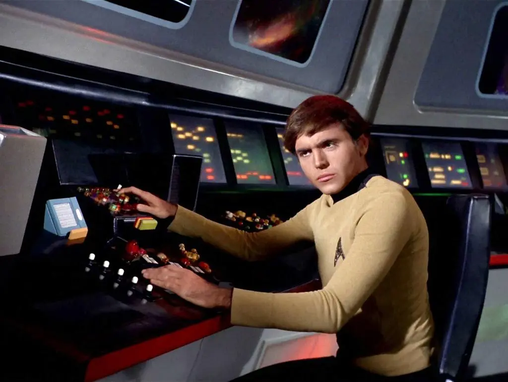 Walter Koenig jako Pavel Chekov