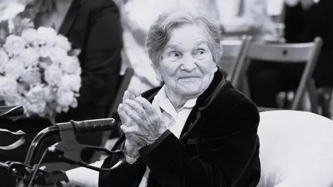 Wanda Traczyk-Stawska zmarła w wieku 99 lat