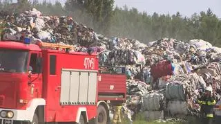 Jak mówią strażacy, to nie pierwszy pożar w tym miejscu