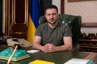Wołodymyr Zełenski 