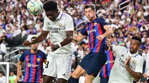 Nietypowy numer Lewandowskiego na koszulce. Z takim jeszcze nie miał okazji grać