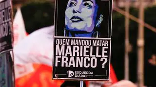 Po śmierci radnej Marielle Franco na ulice Rio de Janeiro wyszły tłumy protestujących