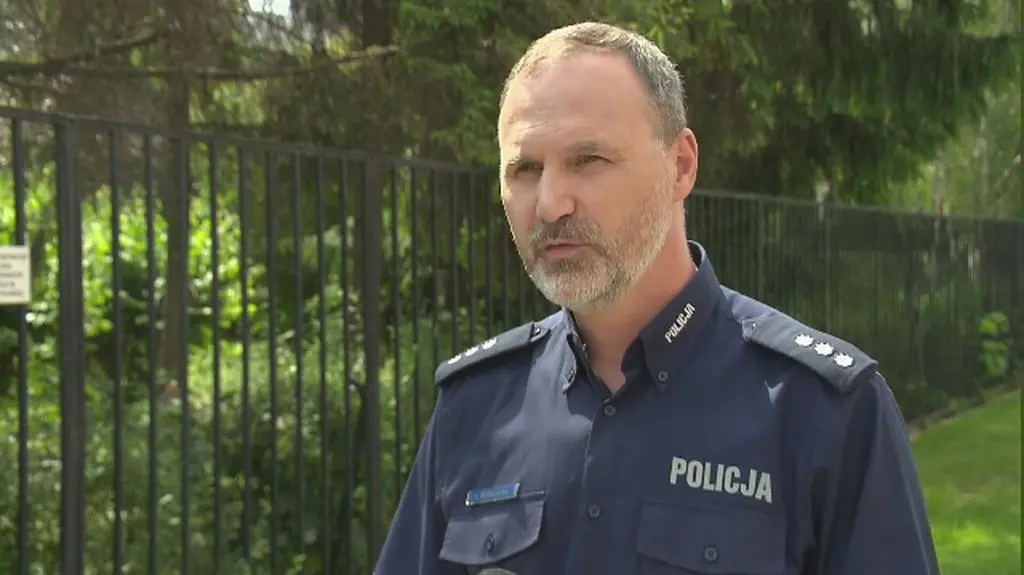 Nie potwierdzam by ten mężczyzna był poszukiwany do tej konkretnej sprawy
