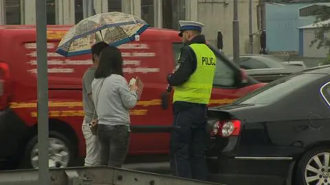 Nie mandat a upomnienie. Protest mundurowych przybiera na sile