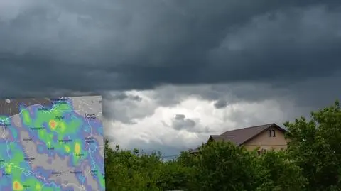 Pogoda na 5 dni: w niektórych regionach burze będą szczególnie gwałtowne