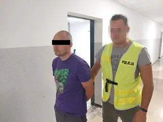 36-latkowi grozi do dwunastu lat więzienia