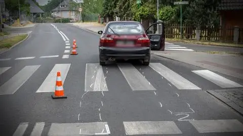Kierujący daewoo potrącił 17-latkę