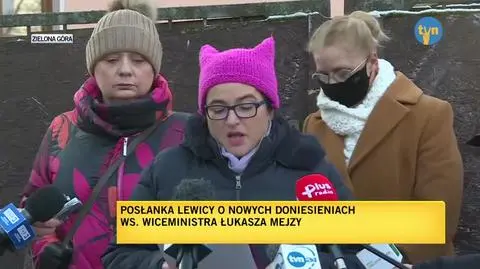Kucharska-Dziedzic: pełnomocnik Mejzy prosił matkę chorego dziecka o usunięcie postu krytykującego wiceministra