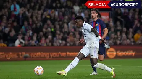 FC Barcelona - Real Madryt (RELACJA)