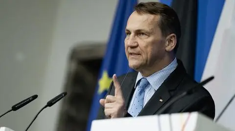 Minister Radosław Sikorski