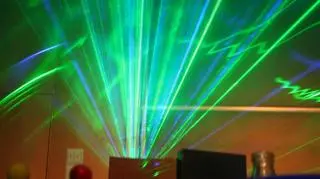 Pokaz laserowy