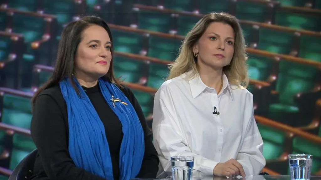 Anita Kucharska-Dziedzic i Monika Rosa w "Faktach po Faktach" 