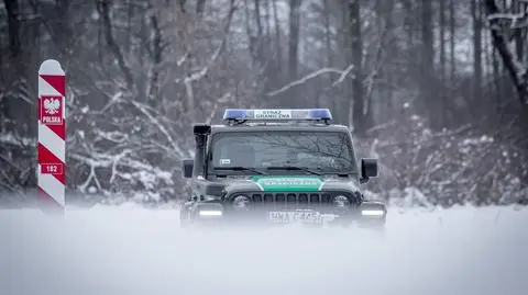 Patrol Straży Granicznej