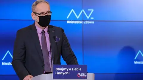 Minister zdrowia: wisi nad nami ryzyko trzeciej fali zachorowań 