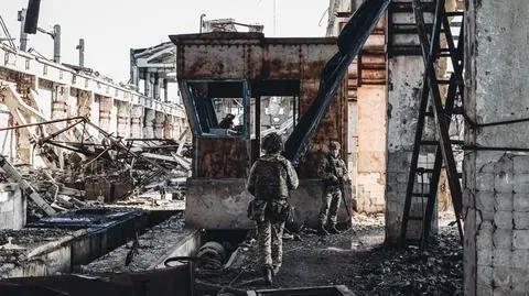 Zełenski: Donbas został całkowicie zniszczony. Tam jest piekło