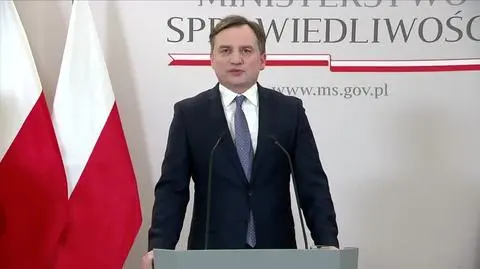 Ziobro: historyczny błąd premiera