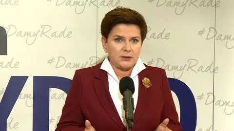 Szydło o przepychankach przed debatą: chciano nas sprowokować