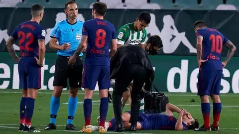 Atletico Madryt znów zgubiło punkty. Mistrzowski wyścig przybrał na sile