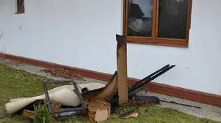 Prawdopodobną przyczyną pożaru było podpalenie