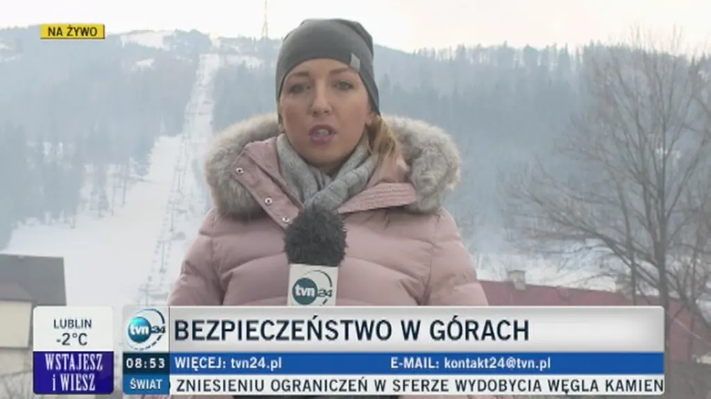 Rekordowy sezon na stokach pod względem wypadków