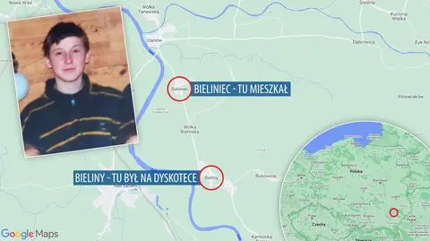 Michał pojechał na dyskotekę do oddalonej o cztery kilometry wioski i do dzisiaj nie wiadomo, co się z nim stało 