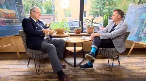 Zanussi o "lizusie Putina". "Dokonał bardzo niebezpiecznego wyboru"