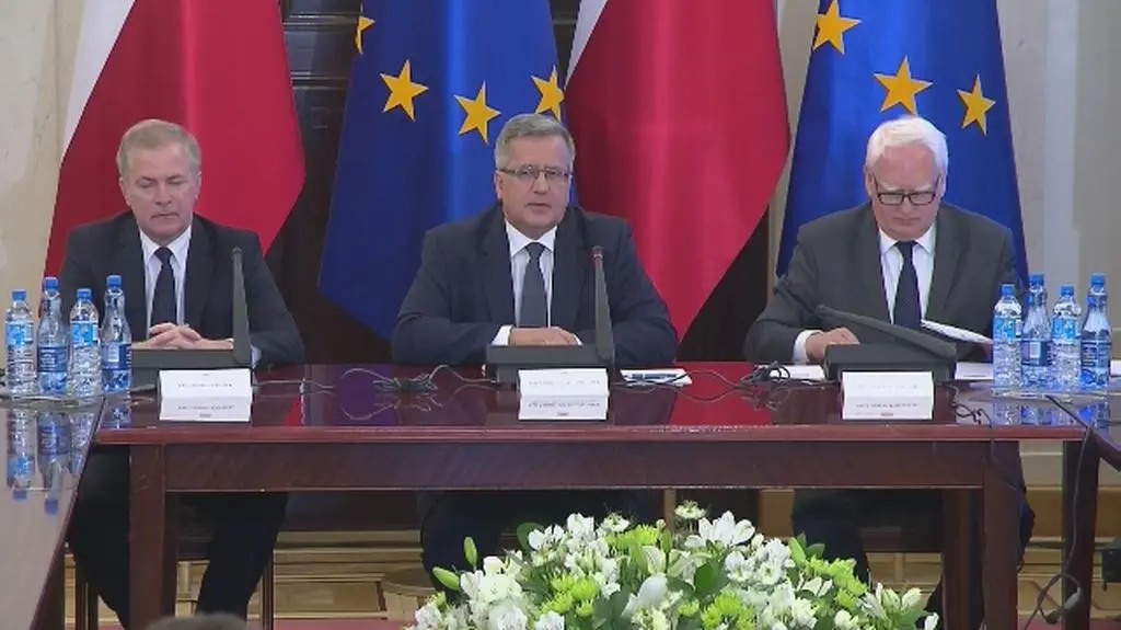 O JOW-ach w Pałacu Prezydenckim