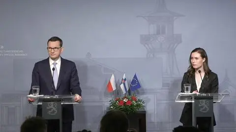 Premier Finlandii: Polska zrobiła więcej, niż od niej oczekiwano