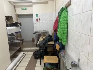 Przebieralnia w szkole specjalnej w Opolu 