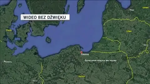 gdansk pozar mapa