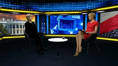 Mika Brzezinski w rozmowie z Anitą Werner