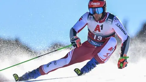 Leitinger liderem po pierwszym przejeździe giganta w Soelden