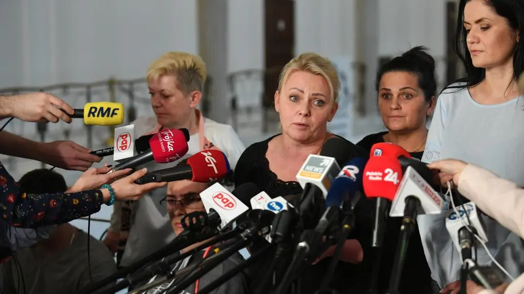 Może ktoś działa na rozbicie tego protestu