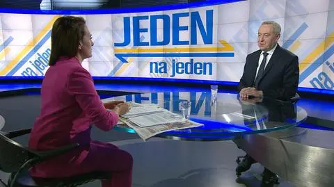 Henryk Kowalczyk w "Jeden na Jeden". Następnie dogrywka z wicepremierem w TVN24 GO