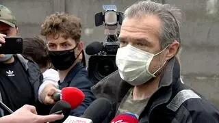 Sławomir Nowak po wyjściu z aresztu 