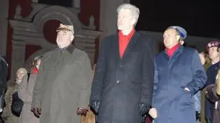 Ryszard Grobelny w korowodzie światła pokoju 
