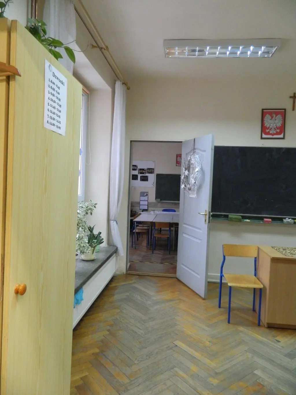 Jedna z klas przechodnich 